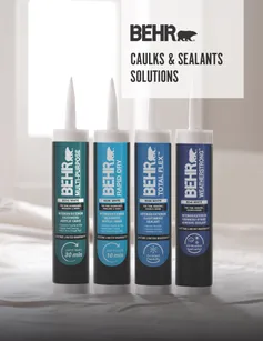 Caulks and Sealants Solutions Brochure