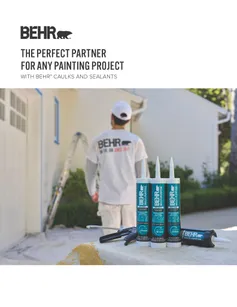 Behr Pro Caulks And Sealants Product Brochure
