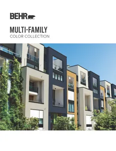BEHR PRO Multi-Family Color Collection Brochure