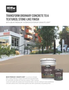 BEHR PRO_Granite Grip Sell Sheet