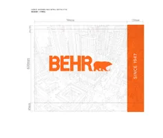 Behr Pro 2018 Large Tote R917 169527