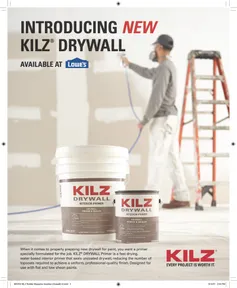 809704 KILZ Builder Magazine Insertion (Drywall) v2.indd
