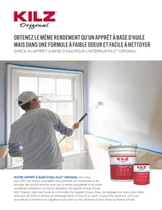 KILZ Original Interior Water-Based Primer Canadian French Sell Sheet