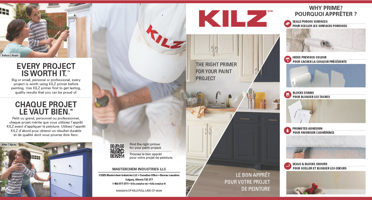 KILZ® Canadian Primer Brochure