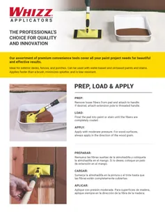 WHIZZ Exterior Stain Pad Digital Brochure