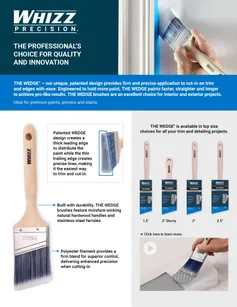 WHIZZ Precision The Wedge Digital Brochure